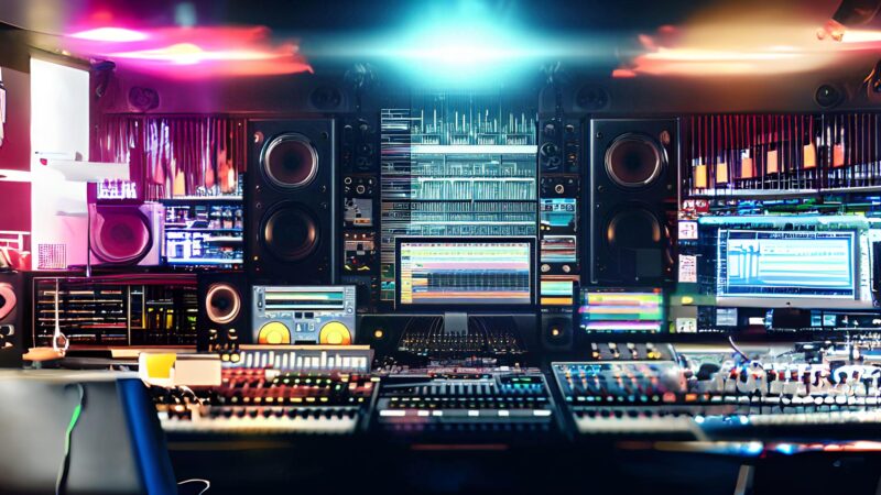 Produccion musical